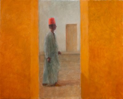 Mann, Tangier Street, 2012 von Lincoln Seligman